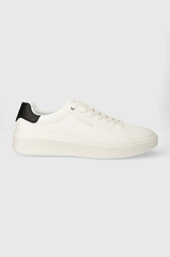 Skechers sportcipő Court Break Suit alacsony fehér 183175