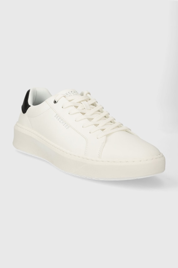 Skechers sportcipő Court Break Suit 183175 fehér SS26