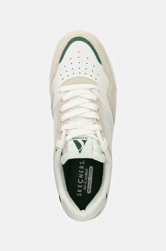 Skechers sneakersy beżowy 183241