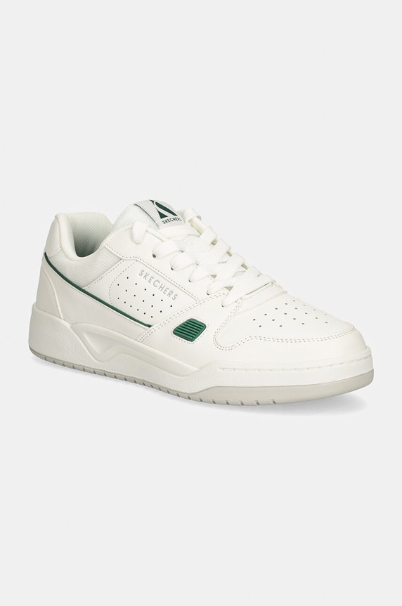 Skechers sneakersy KOOPA syntetyczny biały 183250