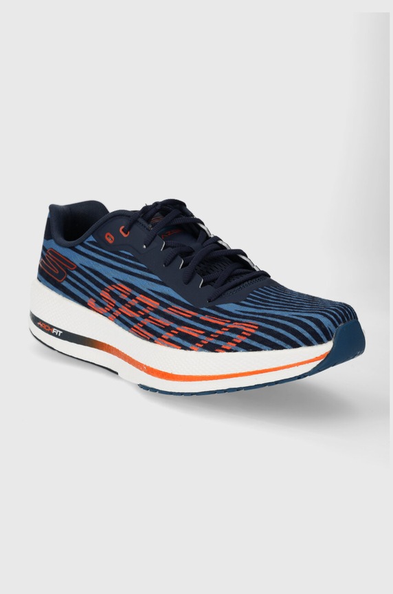 Tenisice za trčanje Skechers Go Run Arch Fit Razor 4 246075 mornarsko plava SS24
