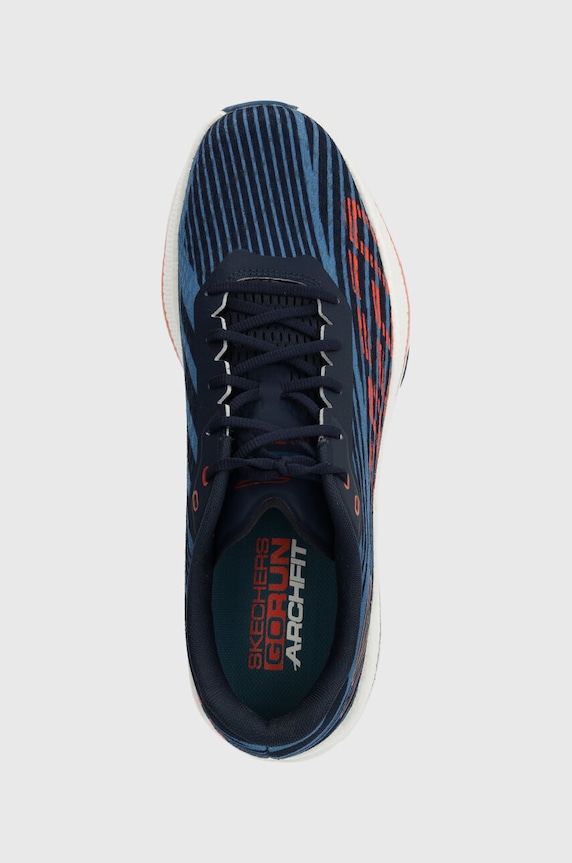 Tenisice za trčanje Skechers Go Run Arch Fit Razor 4 mornarsko plava 246075
