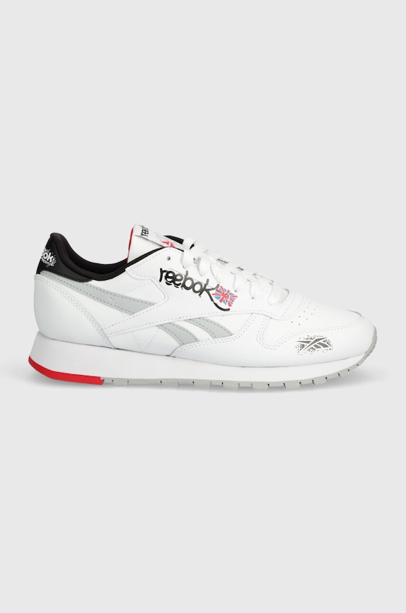 Kožené tenisky Reebok Classic Classic Leather 100075003 biela SS24
