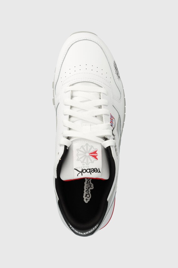 Kožené tenisky Reebok Classic Classic Leather biela 100075003