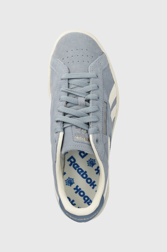Reebok Classic sneakersy zamszowe Club C niebieski 100074643