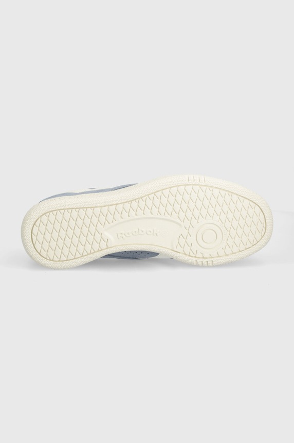 Reebok Classic sneakersy zamszowe Club C 100074643 niebieski