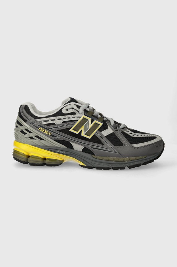 Sneakers New Balance M1906NA απομίμηση λείου δέρματος γκρί M1906NA