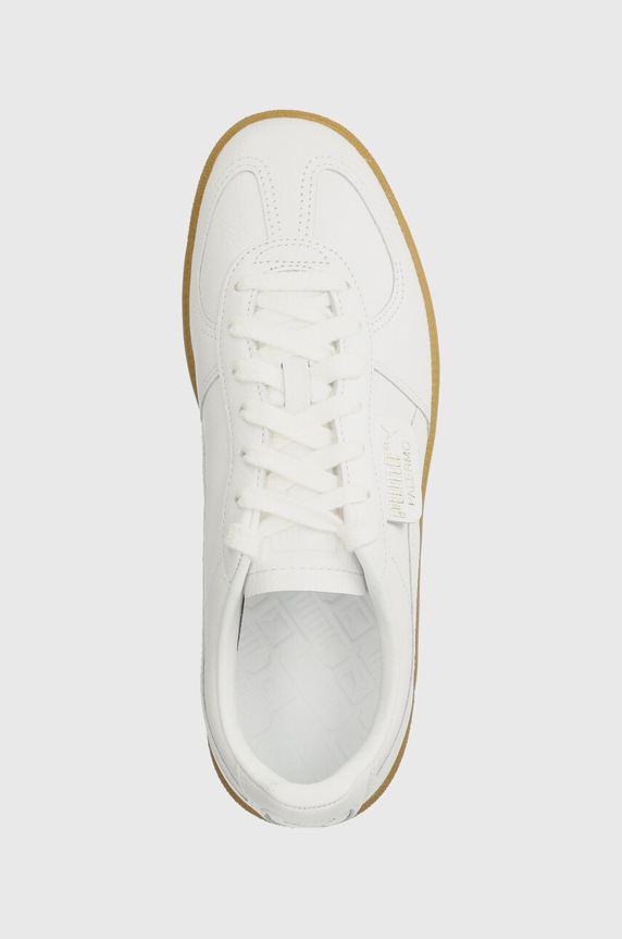 Kožené tenisky Puma Palermo Premium biela 397246