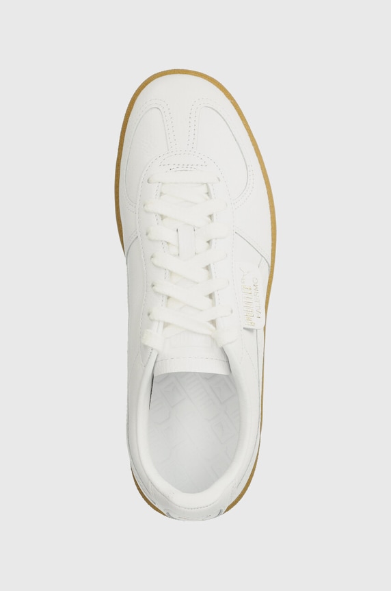 Kožené tenisky Puma Palermo Premium biela 397246