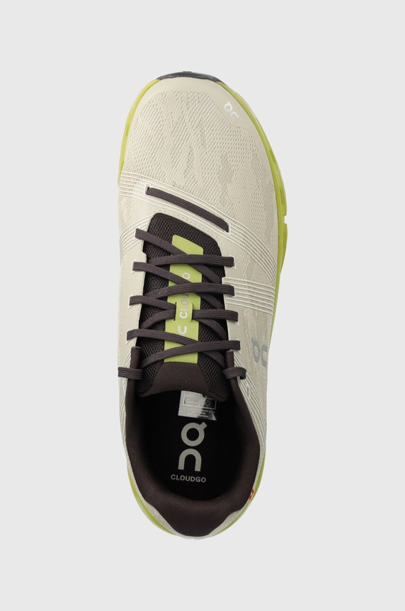 On sneakers de alergat Cloudgo bej 5597901