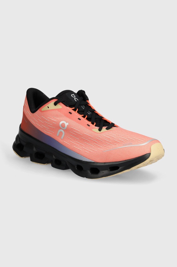 On sneakers de alergat Cloudspark textil portocaliu 3ME10390879