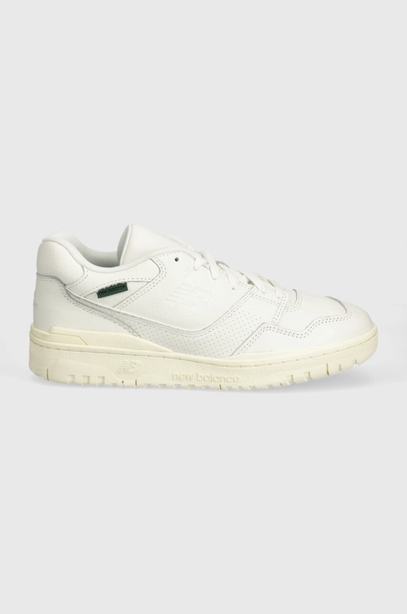 New Balance sneakers din piele BB550PWT alb SS24