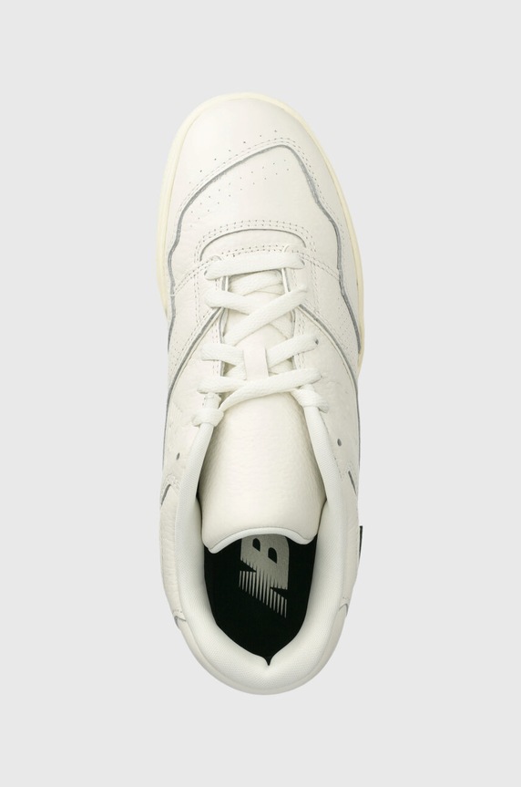 New Balance sneakers din piele alb BB550PWT