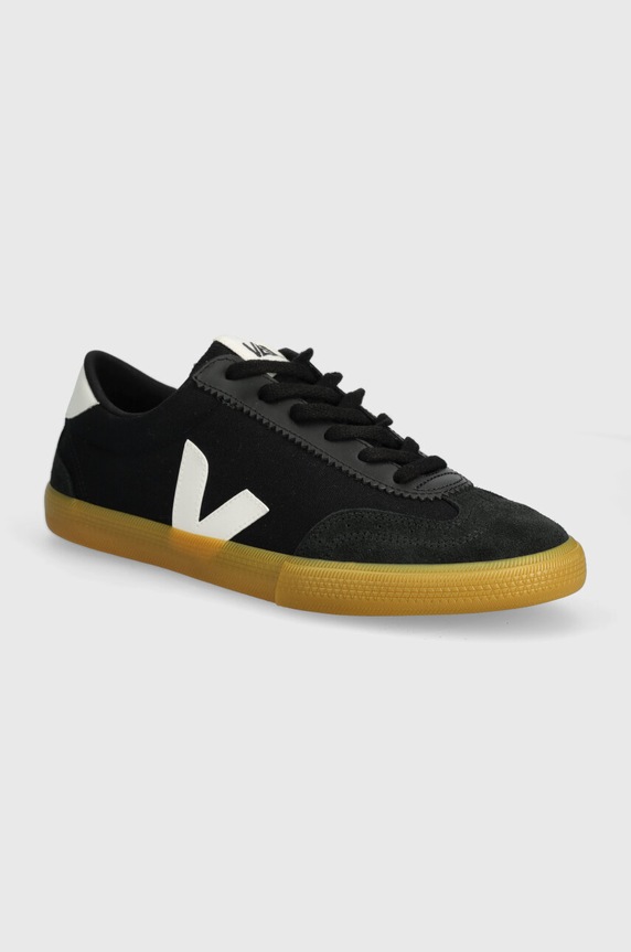 Veja plimsolls Volley suede black VO0103529B