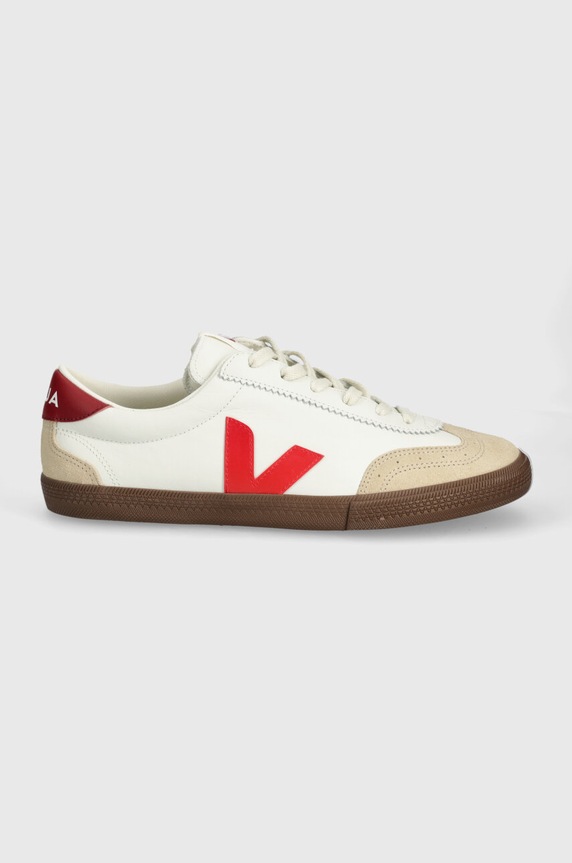 Kožne tenisice Veja Volley VO2003533B bijela SS24
