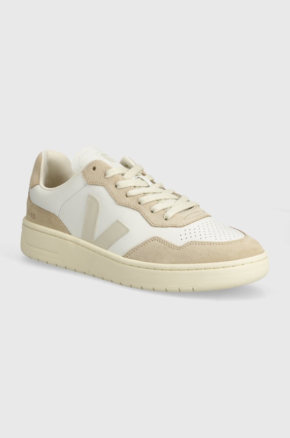 Veja leather sneakers V-90 low beige VD2003654B