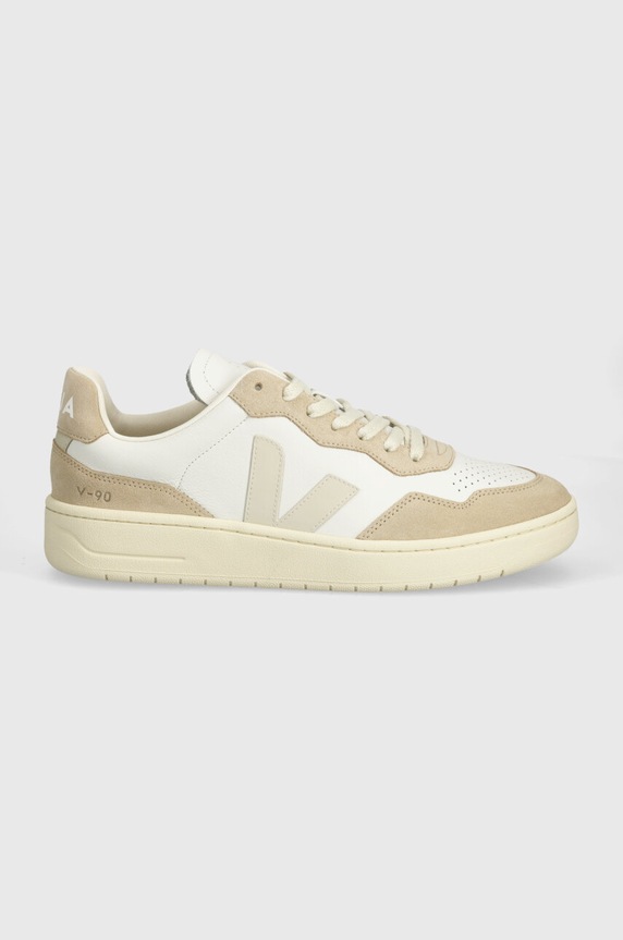 Veja leather sneakers V-90 VD2003654B beige SS24