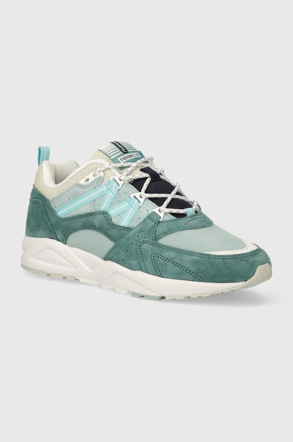 Tenisky Karhu Fusion 2.0 textilní tyrkysová F804170