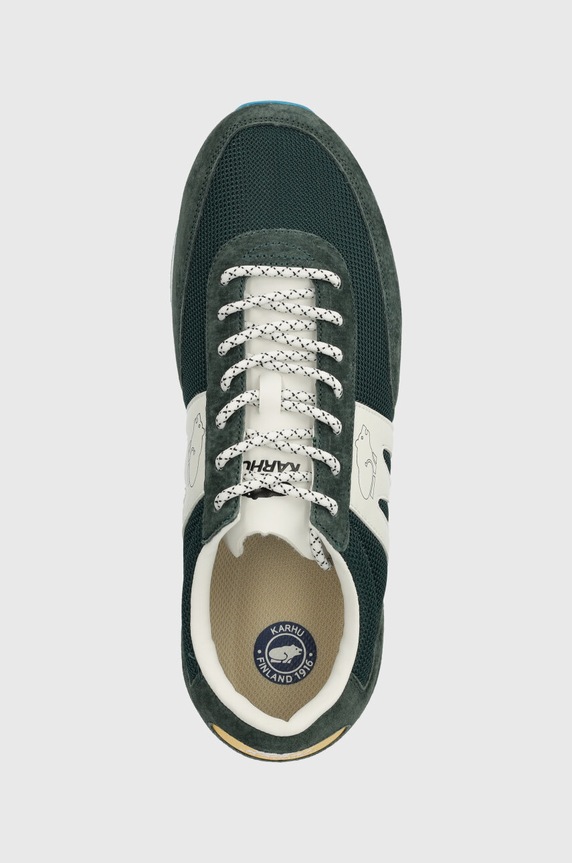 Karhu sneakersy Albatross 82 zielony F807049