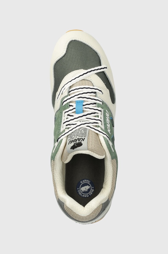Кроссовки Karhu Synchron Classic зелёный F802685
