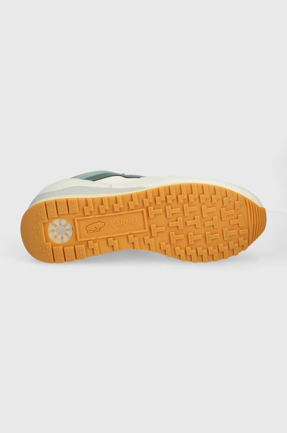 Кроссовки Karhu Synchron Classic F802685 зелёный