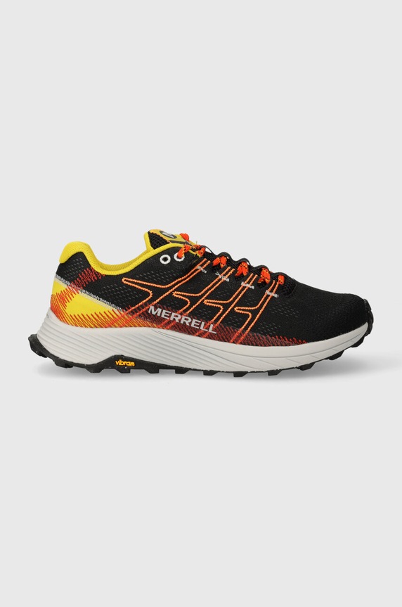Merrell cipő Moab Flight J067531 fekete SS24