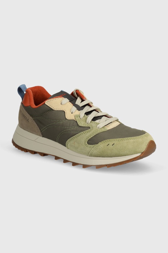 Merrell sneakersy ALPINE 83 SNEAKER SPORT tekstylny zielony J006063