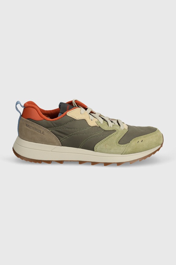 Merrell sneakersy ALPINE 83 SNEAKER SPORT J006063 zielony SS24