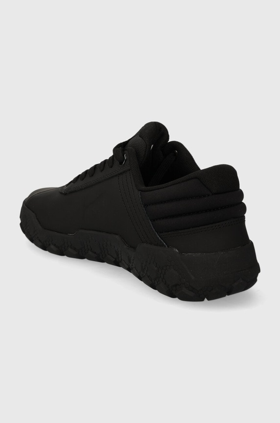 Παπούτσια Δερμάτινα sneakers CAT Footwear HEX + P111417 μαύρο