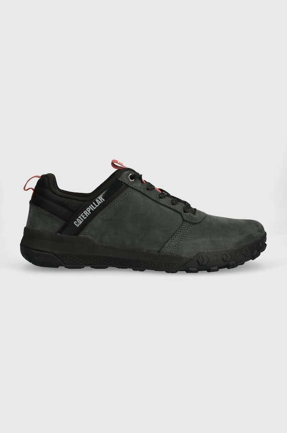 Nubukové tenisky CAT Footwear HEX READY LO nubuk sivá P726014