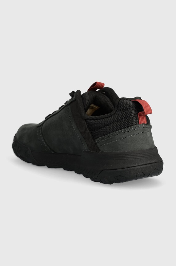 Obuv Nubukové tenisky CAT Footwear HEX READY LO P726014 sivá