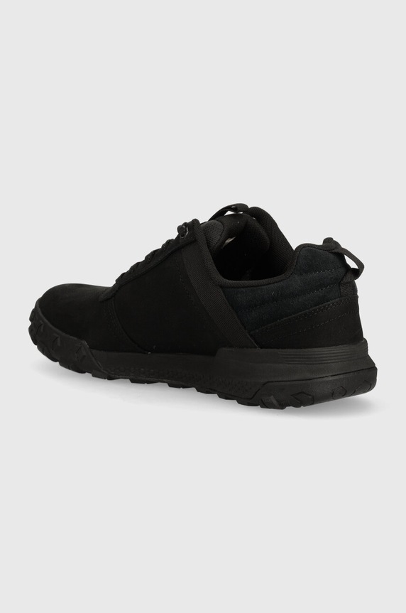 Παπούτσια Δερμάτινα sneakers CAT Footwear HEX READY LO P726015 μαύρο