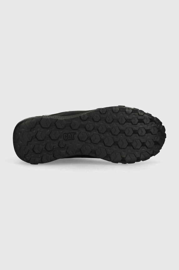 Δερμάτινα sneakers CAT Footwear HEX READY LO P726015 μαύρο