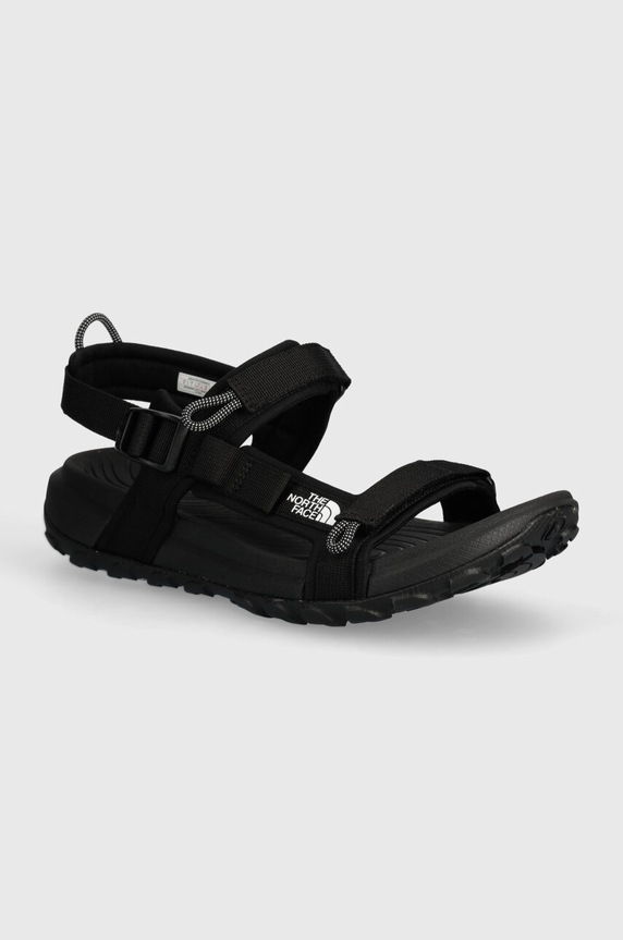 The North Face sandale Explore Camp Planet friendly negru NF0A8A8XKX71