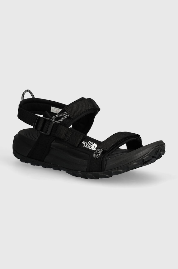 The North Face sandale Explore Camp Planet friendly negru NF0A8A8XKX71