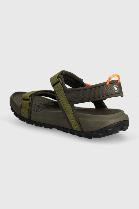 Obutev Sandali The North Face Explore Camp NF0A8A8XV2I1 zelena