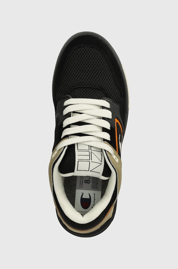 Sneakers boty Champion Z80 SKATE MESH černá S22215