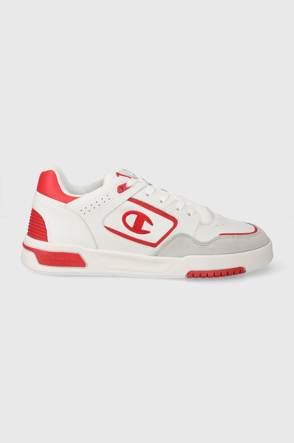 Champion sneakersy Z80 LOW skóra zamszowa czerwony S22217