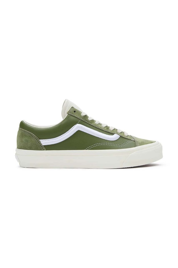 Vans sneakers Premium Standards Old Skool Reissue 36 suede green VN000CR3CIB1