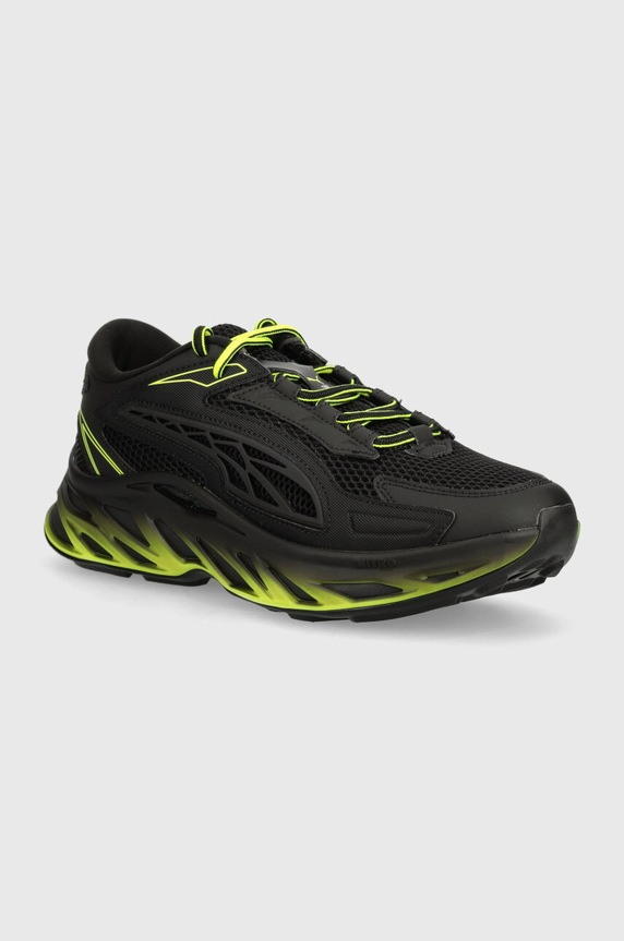 Puma sneakersy Exotek NITRO syntetyczny czarny 395340