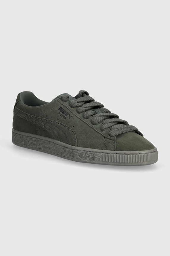 Puma suede sneakers Suede Lux low green 395736