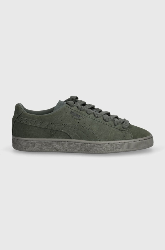 Puma suede sneakers Suede Lux 395736 green SS24