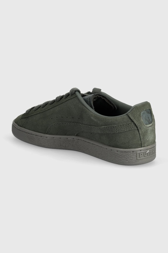 Shoes Puma suede sneakers Suede Lux 395736 green