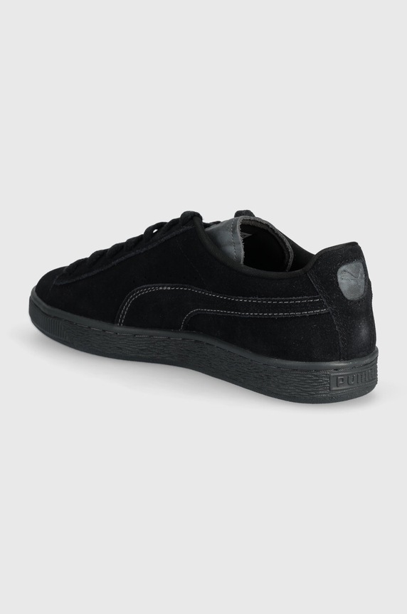 Obuv Semišové tenisky Puma Suede Lux 395736 čierna