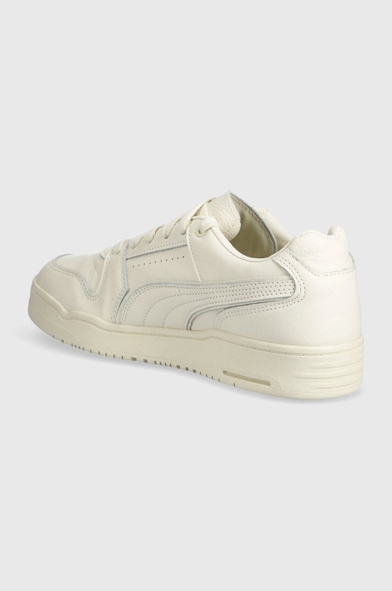 Obuv Kožené tenisky Puma Slipstream Lo 394693 béžová