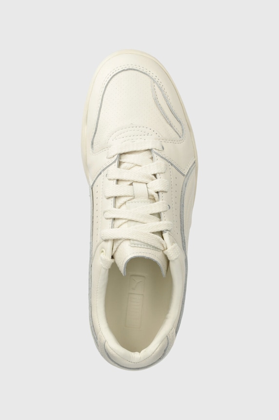 Kožené tenisky Puma Slipstream Lo béžová 394693