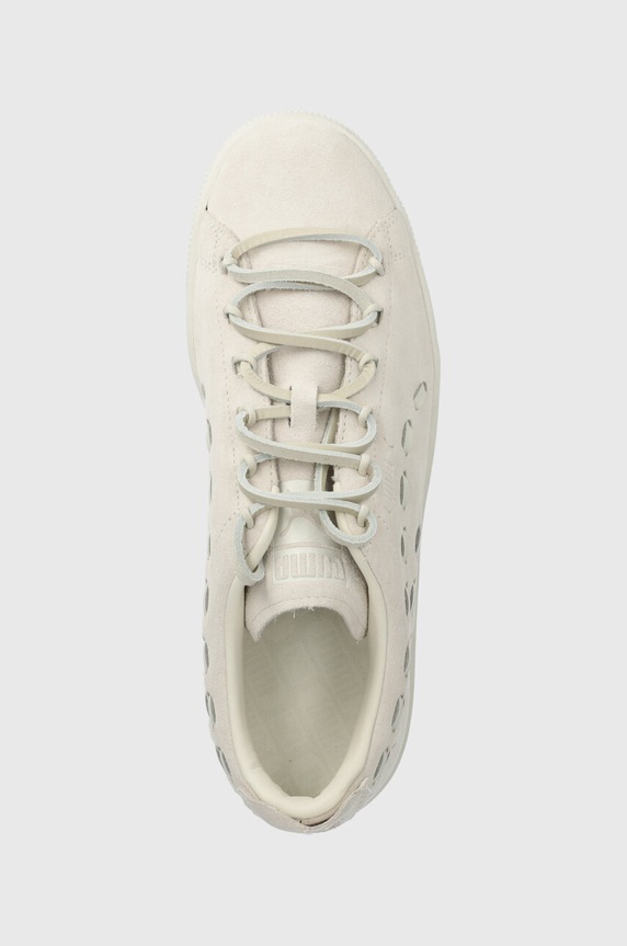 Semišové tenisky Puma Suede Decon sivá 396494