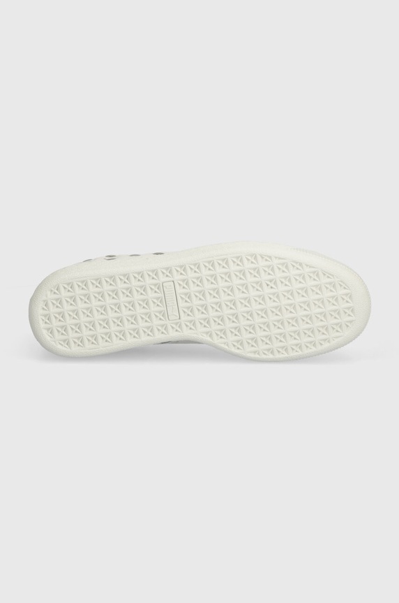 Semišové tenisky Puma Suede Decon 396494 sivá