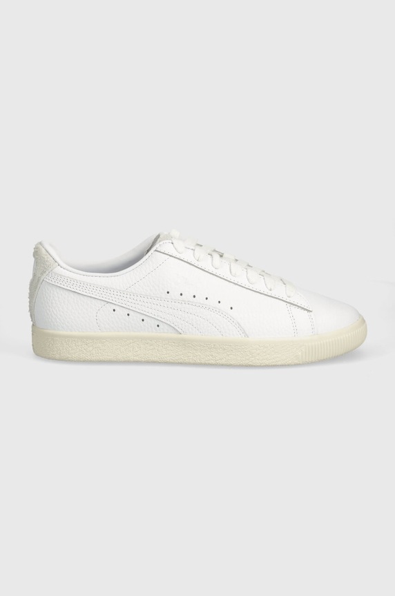 Kožené tenisky Puma Clyde Premium 394834 biela SS24