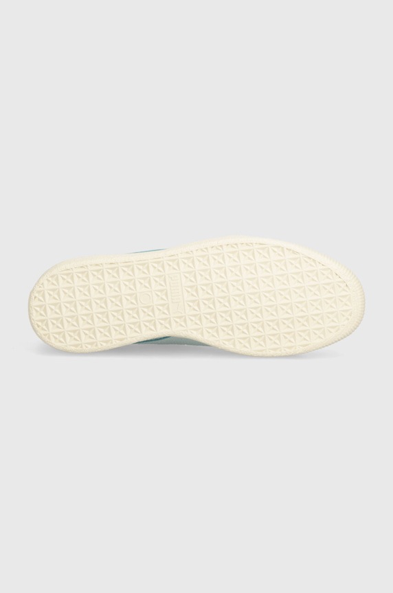 Kožené tenisky Puma Clyde Premium 394834 modrá